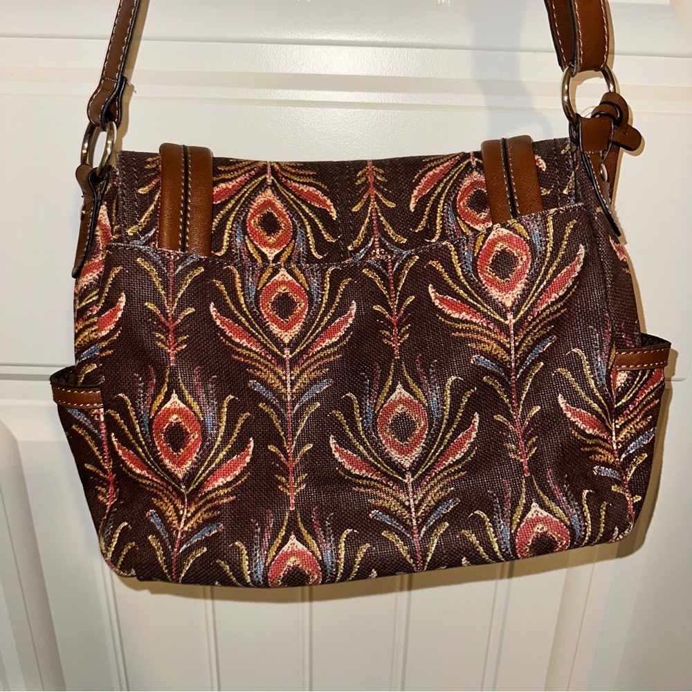 Relic Multicolor Patterned Crossbody Bag - Picture 2 of 7